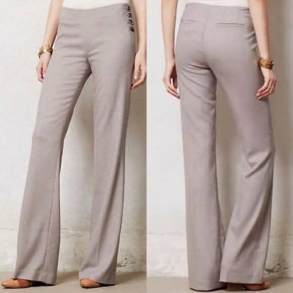Anthropologie Elevenses The Brighton Trouser
